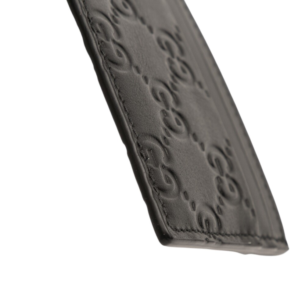 Pre-Loved Gucci Guccissima Card Holder - Picture 6 of 9